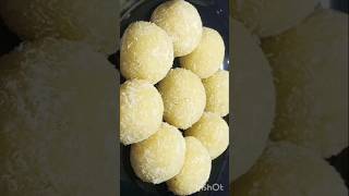 Coconut Laddu😛#trendingshorts #ytshorts #shorts