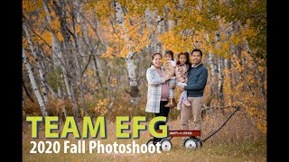 Team EFG Fall Photosession 2020