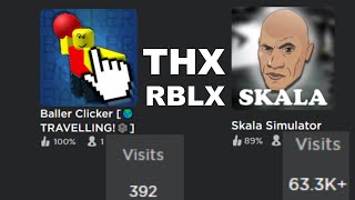 Thx Roblox (Спасибо Роблокс)