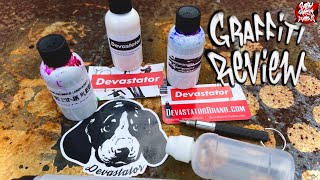 Devastator Brand Graffiti ink & paint Review