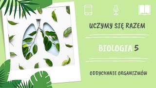 Biologia klasa 5. Oddychanie organizmów.  Uczymy się razem