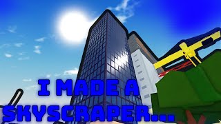 i MADE a SKYSCRAPER in JUJUTSU SHENANIGANS!