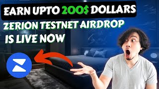 How to Join Zerion Testnet Airdrop For Free A Comprehensive Guide