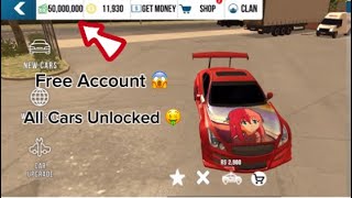 Car Parking Multiplayer Free Account new Update All Cars Unlocked 😱| Smexy Gaming|