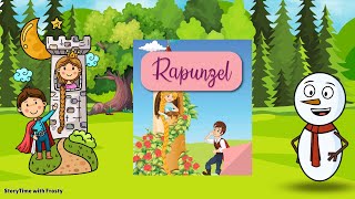 Rapunzel | Bedtime Stories for Kids in English | Fairy Tales | Moral Stories | Storytime with Frosty