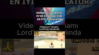 PC İÇİN EN İYİ 10 EMULATOR 🕹️ Videonun Tamamı Kanalımızda