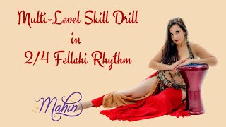 Belly Dance Drills for Beginners & Up - Choose Your Challenge!