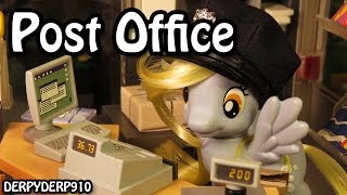 A Derpy Delivery 1: My Little Pony / Playmobil Post Office Toy Review/Parody/Spoof