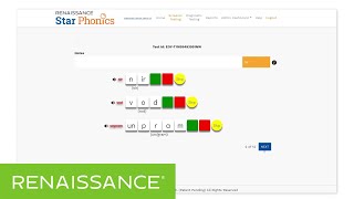 Star Phonics Demo