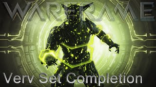 Warframe - Verv Collection Complete [Drop Part 2]