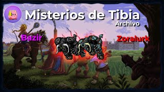 🔴 MISTERIOS de TIBIA: ¿BAZIR = LOKI = ZORALURK? 📚 - Mirius Live