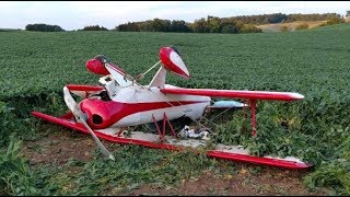 30 july 2017 / Experimental Plane Crash / Loudonville Ashland County, OH, USA