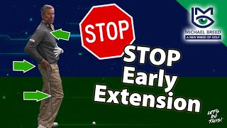 How to Stop Early Extension and Stay in Your Posture... with Michael Breed