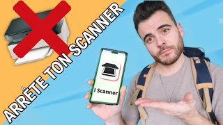 Comment SCANNER  avec son TELEPHONE un DOCUMENT