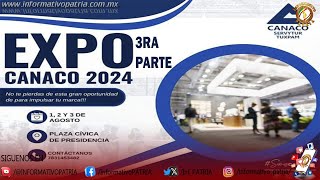 Expo CANACO 2024 en Tuxpan Veracruz 3ra parte