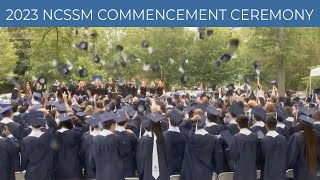 2023 42nd NCSSM Commencement