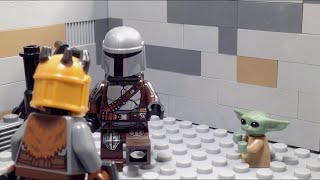 Helmet Problems | A Lego Mandalorian Stop Motion