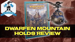 Dwarfen Mountain Holds Review - Warhammer The Old World Arcane Journal Review!