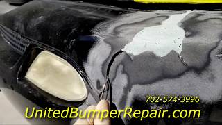 Bumper Repair Phoenix Arizona alternative Mercedes Benzs replacement