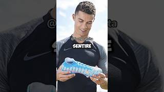 Scioccante: Ronaldo non indossa mai scarpini neri😱👟⚫⚽ #footgoat #calcio #shorts #ronaldo