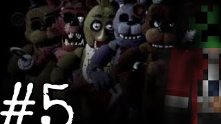 Passando o modo 20/20/20/20 no fnaf 1(CONSEGUI?)