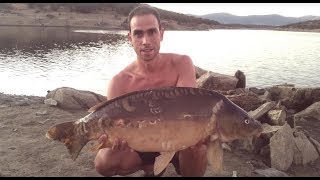 Carpfishing Sierra Brava Septiembre 2016