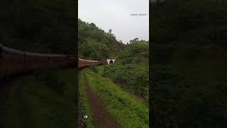 Train Ride | Chaiya Chaiya Song | Western Ghats Train Ride | रेल का सफर #chaiyachaiya #trains #song