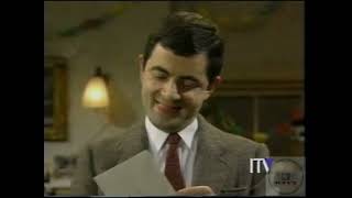 ITV 1 - Merry Christmas Mr Bean Trailer Continuity - 1992