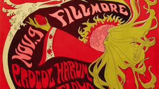 Procol Harum - November 9, 1967 - Fillmore Auditorium