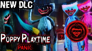 ITS HERE! The NEW Poppy Playtime Panic DLC For Monsters & Mortals! - [Everything NEW]