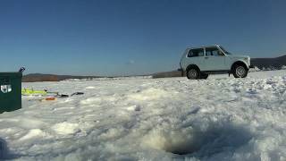 Рыбалка в глухозимье на  гвоздешарик. Чебак, плотва, сорога.