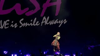 LiSA @ SDCC24 Crunchyroll Concert Event [Fancam] | @KRAPSYK