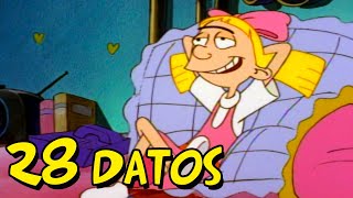 28 datos de Helga G. Pataki