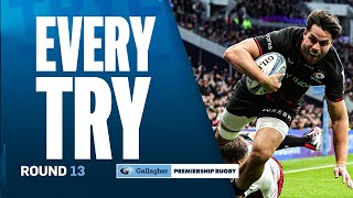 Drama Aplenty! | Every Round 13 Try! | Gallagher Premiership 2023/24