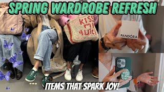 Spring Wardrobe Refresh Unboxings | Affordable Luxury | Adidas, Pandora, MM LaFleur, Urban Bling