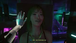 Deep down in the rabbit hole/ Cd Projekt Red  cyberpunk 2077/ Short play-through/ NO SPOILING