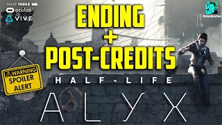 Half-Life: Alyx ENDING + POST-CREDITS SCENE (SPOILERS)