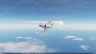 F16 Vs Su33 BVR-dcs