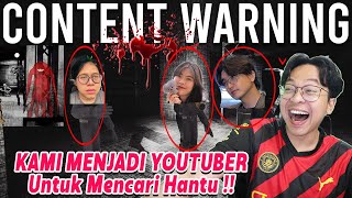 CONTENT WARNING!! GAME mencari SETAN!! #horrorgaming