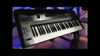 The Roland D50: synthesizer from Jean Michel Jarre;Duran Duran;Enya and Vince Clarke