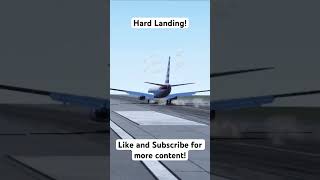 Hard Landing #swiss001landings