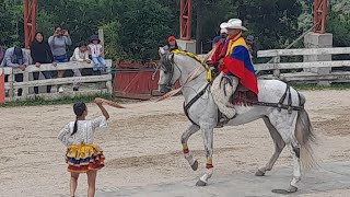 Animal Park 3/3 En BaÑos de Agua Santa Ecuador Show de caballos