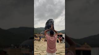 ADIYOGI | ISHA FOUNDATION , CHICKBALLAPURA , Another Wish Fulfilled #isha #adiyogi #travel #shorts