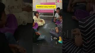 Addition easy method for childrens