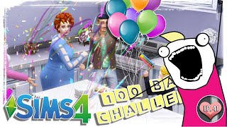 ALL THE BIRTHDAYS! - 100 Baby Challenge - Sims 4