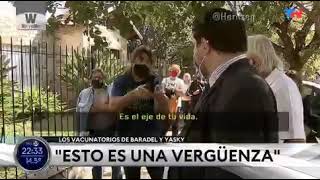 Vecinos escracharon a Wiñazki