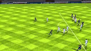 FIFA 13 iPhone/iPad - FC Barcelona vs. Real Madrid