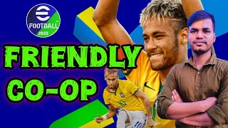 efootball 25 live | friendly co-op |DOLAN'S-GAMING #efootball25 #gaming