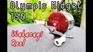 Wakasagi Reel - Olympic Midget 150 - Reel service and maintenance