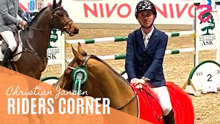 Riders Corner ved Hingste Kåring 2022 - M. Christian Jansen